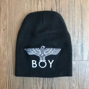 BOY brand London based beanie